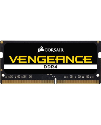 corsair Pamięć DDR4 SODIMM 8GB/2666 (1*8GB) BLACK CL18 nr 2