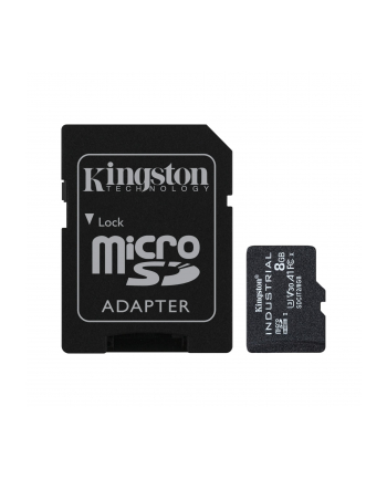 kingston Karta microSD  8GB CL10 UHS-I Industrial