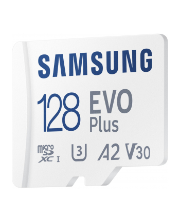 samsung Karta pamięci MB-MC128KA/(wersja europejska) 128GB EVO+ mSD +Adapter