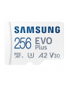 samsung Karta pamięci MB-MC256KA/(wersja europejska) EVO+ mSD +Adapter - nr 29