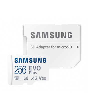 samsung Karta pamięci MB-MC256KA/(wersja europejska) EVO+ mSD +Adapter