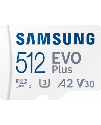 samsung Karta pamięci MB-MC512KA/(wersja europejska) EVO+ mSD +Adapter