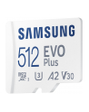 samsung Karta pamięci MB-MC512KA/(wersja europejska) EVO+ mSD +Adapter - nr 75