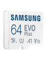 samsung Karta pamięci MB-MC64KA/(wersja europejska) EVO+ mSD +Adapter - nr 29