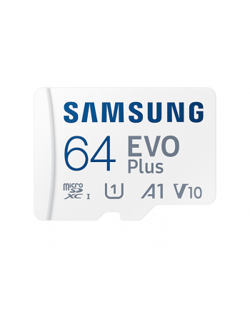 samsung Karta pamięci MB-MC64KA/(wersja europejska) EVO+ mSD +Adapter