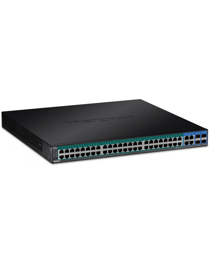 TRENDnet TPE 5048WS Switch 52-porte Gigabit  PoE+ główny