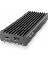 icybox IB-1817MC-C31 TypeC USB 3.1 (Gen 2) na PCI NVMe ' SATA  M.2 2230/2242/2260/2280 SSD - nr 12