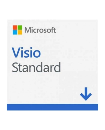 microsoft ESD Visio Std 2021 Win AllLng DwnLd D86-05942                   Zastępuje: P/N D86-05822 nr 1
