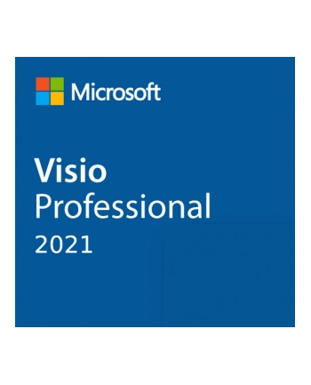 microsoft ESD Visio Pro 2021 Win AllLng DwnLd D87-07606                   Zastępuje P/N: D87-07425 nr 2