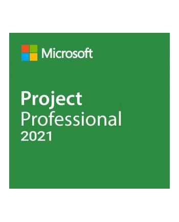 microsoft ESD Project Pro 2021 Win AllLng DwnLd H30-05939                 Zastępuje P/N: H30-05756 nr 1