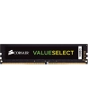 corsair Pamięć DDR4 VALUESELECT 16GB/2133 (1x16GB) CL15 BLACK - nr 1