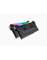 corsair Pamięć DDR4 Vengeance RGB PRO 32GB/3200 (2*16GB) BLACK CL16 - nr 1