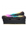 corsair Pamięć DDR4 Vengeance RGB PRO 32GB/3200 (2*16GB) BLACK CL16 - nr 2