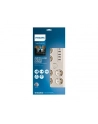 philips Listwa antyprzepięciowa 6 gniazd AC Fr 40W, 2 m - nr 2