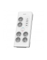 philips Listwa antyprzepięciowa 6 gniazd AC Fr 40W, 2 m - nr 3