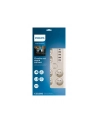 philips Listwa antyprzepięciowa 6 gniazd AC Fr 40W, 2 m - nr 7