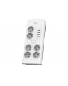 philips Listwa antyprzepięciowa 6 gniazd AC Fr 40W, 2 m - nr 8