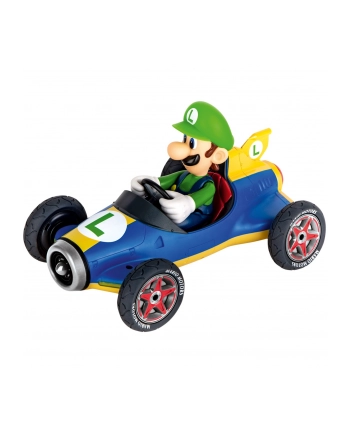 stadlbauer Pojazd na radio 2,4 GHz Super Mario Kart Mach 8, Luigi 181067 Carrera nr 2