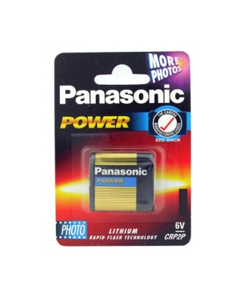 Panasonic Photo Lithium CR-P2PL/1B nr 1