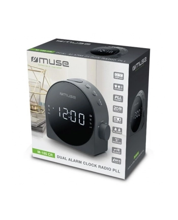 muse Radiobudzik M-185 CR nr 1