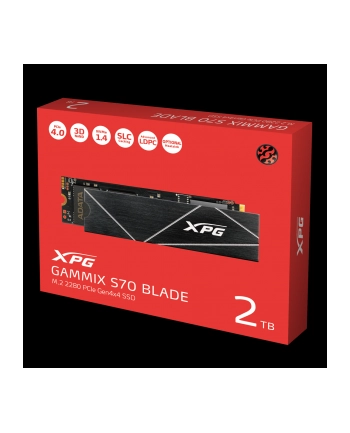 adata Dysk SSD XPG GAMIX S70 BLAD-E 2TB PCIe 4x4 7.4/6.7 GBs nr 1