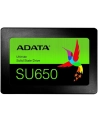 adata Dysk SSD Ultimate SU650 512G 2.5'' S3 3D TLC Retail - nr 10