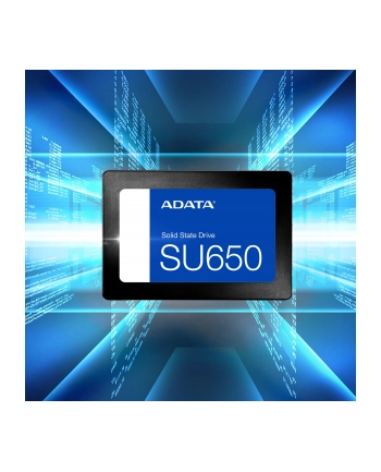 adata Dysk SSD Ultimate SU650 512G 2.5'' S3 3D TLC Retail nr 1