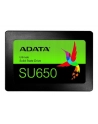 adata Dysk SSD Ultimate SU650 512G 2.5'' S3 3D TLC Retail - nr 9