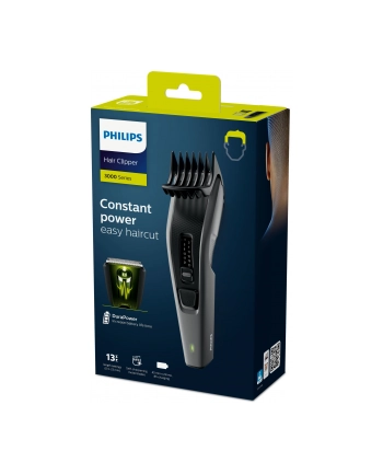 philips Maszynka do włosów Hairclipper series 3000 HC3525/15 nr 2