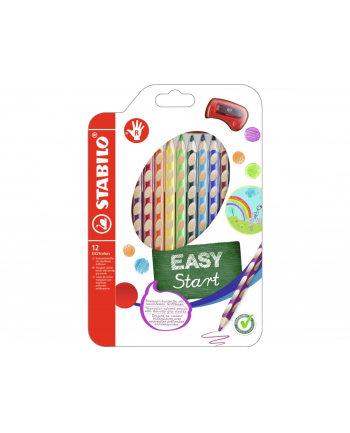 Kredki drewniane STABILO EASYcolors R etui z zawieszką 12 szt. nr 1