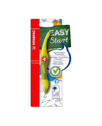 Pióro kulkowe STABILO EASYoriginal Start R zielony i 1 wkład M niebieski nr 1