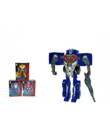 hipo Robot Wojownik 16cm 2w1 3 kolorów 668-9
