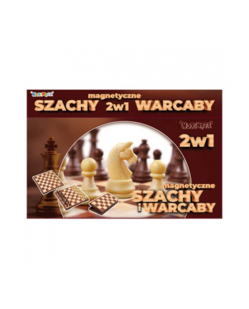 norimpex Szachy - warcaby magnetyczne 5190