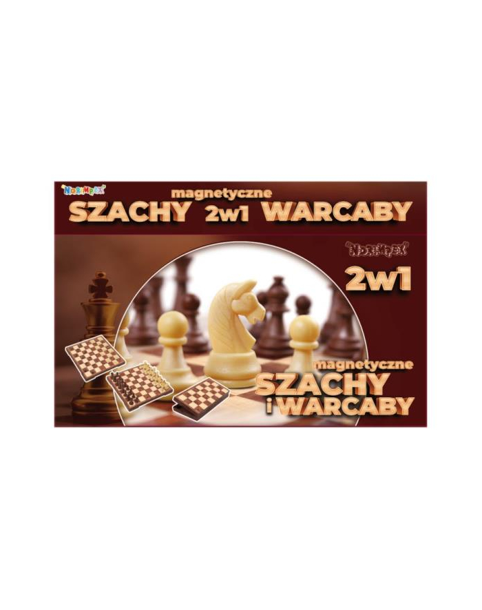 norimpex Szachy - warcaby magnetyczne 5190 główny