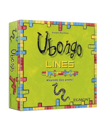 Ubongo Lines gra Egmont