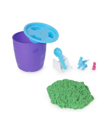 Kinetic Sand Surprise Piasek kinetyczny kolorowy z niespodzianką 6059408 p18 Spin Master