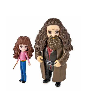 Wizarding World Lalka 2-pak Hermiona, Hagrid 7,6cm Harry Potter 6061833 p4 Spin Master p4 Spin Master