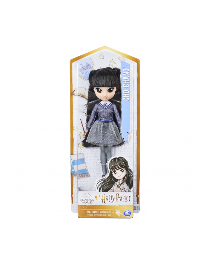 Wizarding World Lalka Cho 20,5cm 6061837 p4 Spin Master główny