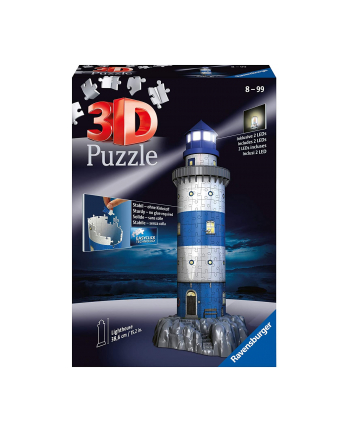 Puzzle kuliste 3D 72 elementy Pokemon 117857 RAVENSBURGER