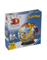Puzzle kuliste 3D 72 elementy Pokemon 117857 RAVENSBURGER - nr 6
