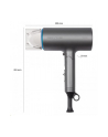 ProfiCare hairdryer PC-HT 3073 1600W blue - nr 2