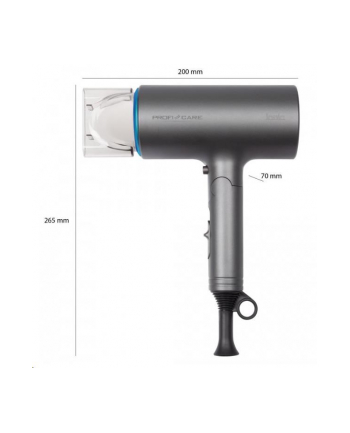 ProfiCare hairdryer PC-HT 3073 1600W blue