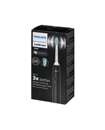 philips Soniczna szczoteczka elektryczna HX3671/14 Czarna