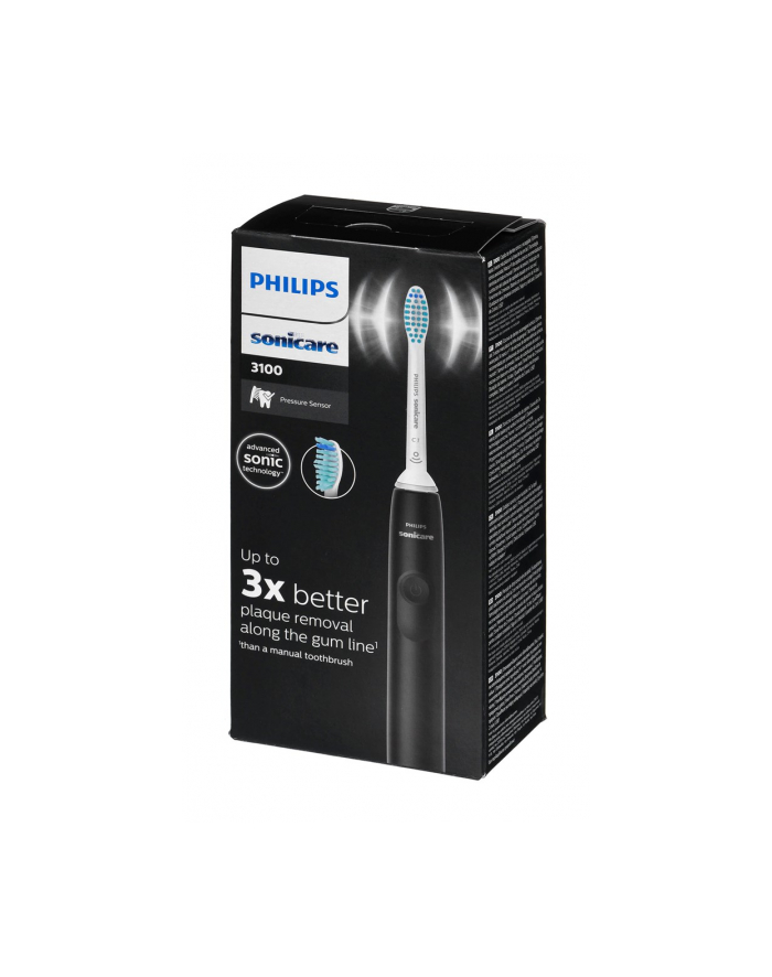 philips Soniczna szczoteczka elektryczna HX3671/14 Czarna główny