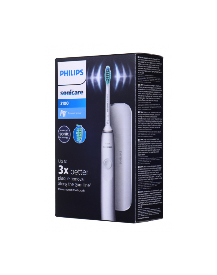 philips Soniczna szczoteczka elektryczna HX3673/13 Biała główny