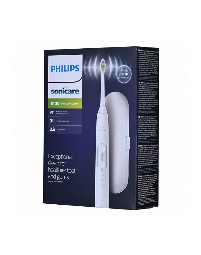 philips Soniczna szczoteczka protective Clean HX6877/28 główny