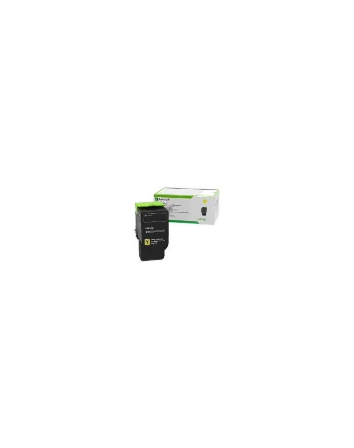 lexmark *Toner 78C2UYE 7k yellow główny