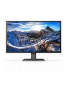 philips Monitor 42,51 cali 439P1 VA 4K HDMIx3 DP USB-C - nr 74