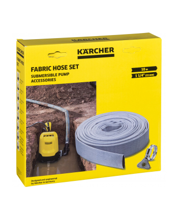 Kärcher fabric hose set 2.997-100.0 10m - 2.997-100.0