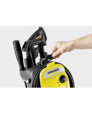 Kärcher high pressure cleaner K 5 Compact (yellow / Kolor: CZARNY)